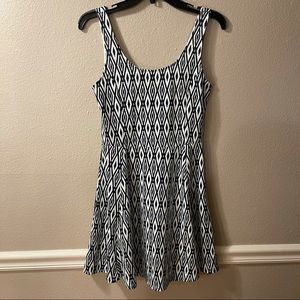 H&M Divided Mini Dress Size 8